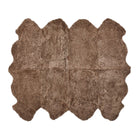 Fårskinn Premium | Kort lugg | 180x214 cm Ljusbrun
