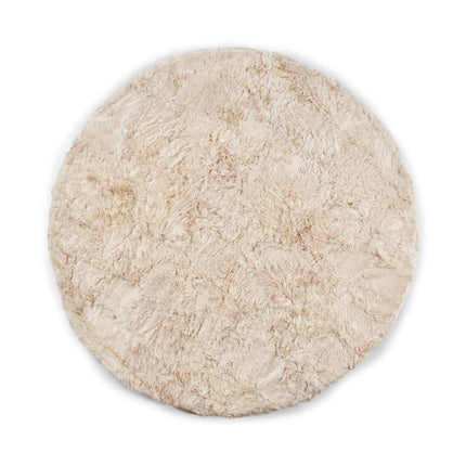 Alpaca Fur | Design Rug | D250 cm Linne