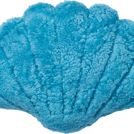 Shell kudde | Kort lugg | Nya Zeeland Korall / Ljusblå