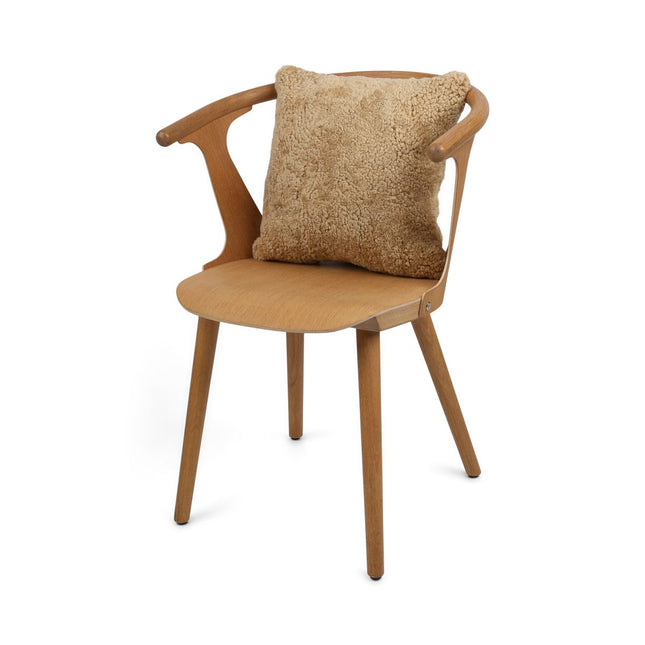 Fårskinnskudde | Kort lugg | Nya Zeeland | 40x40 cm