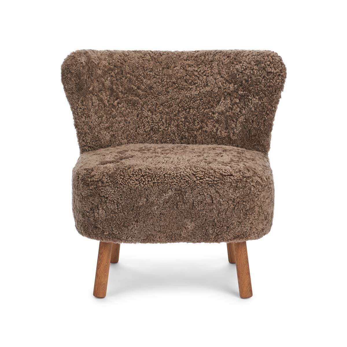 Emil Lounge Chair | Kort lugg