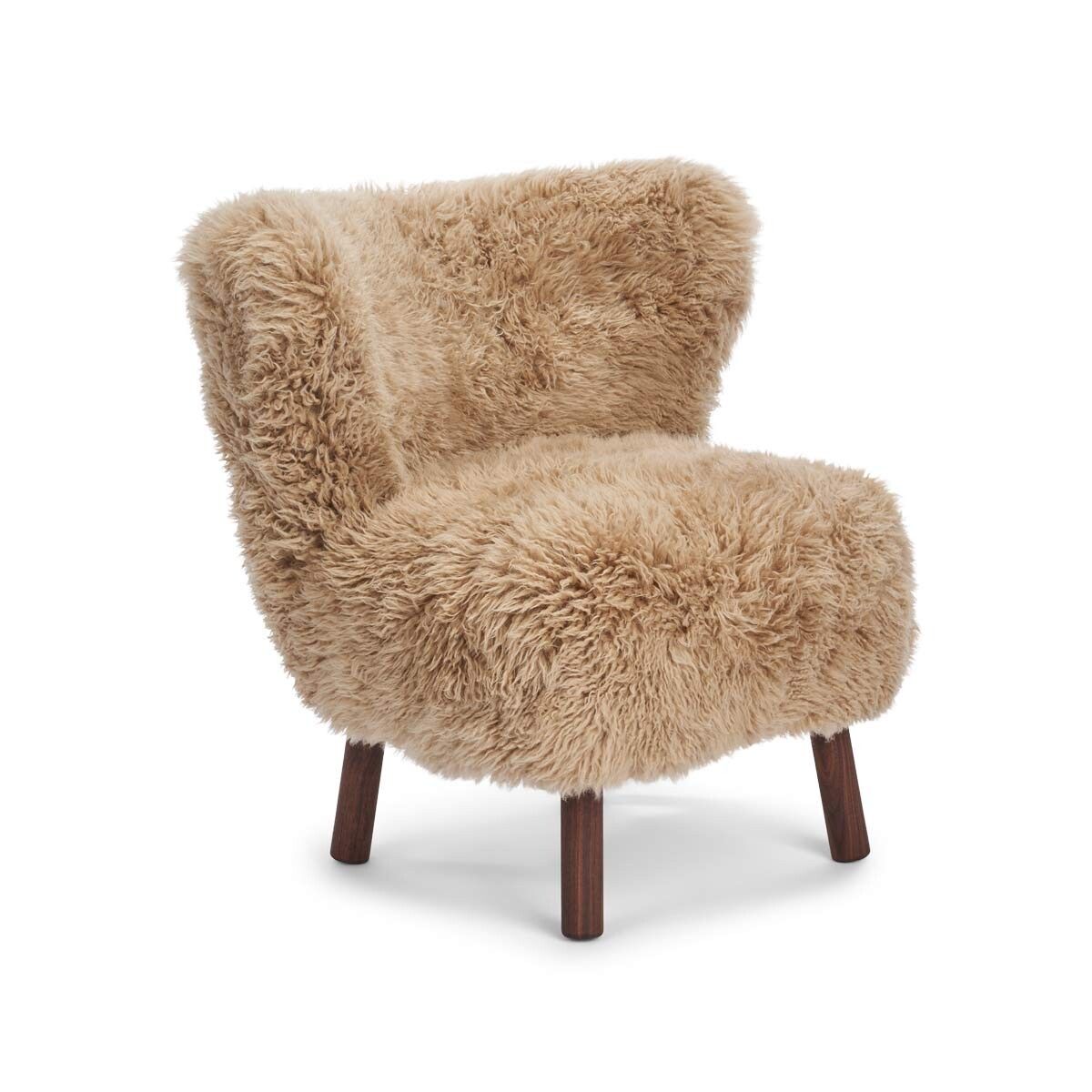 Emil Lounge Chair | Lång lugg