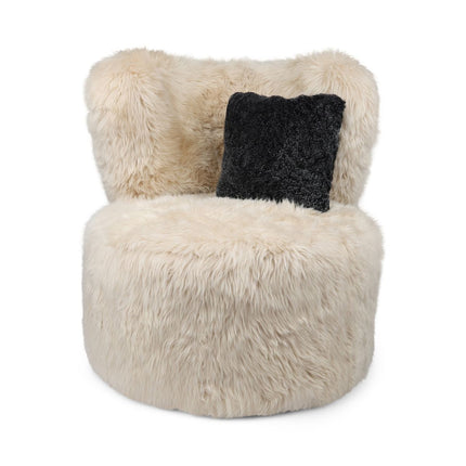 Skandi stol | Lång lugg