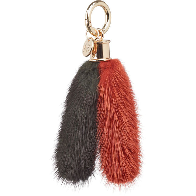 Isabell dubbel nyckelring