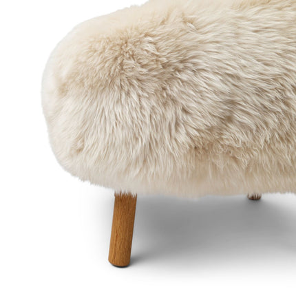 Ethan Loungestol | Långhårig Beige