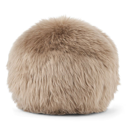 Angelite kudde | Lång lugg | Nya Zeeland | Ø25/30/35 cm Ljusbrun