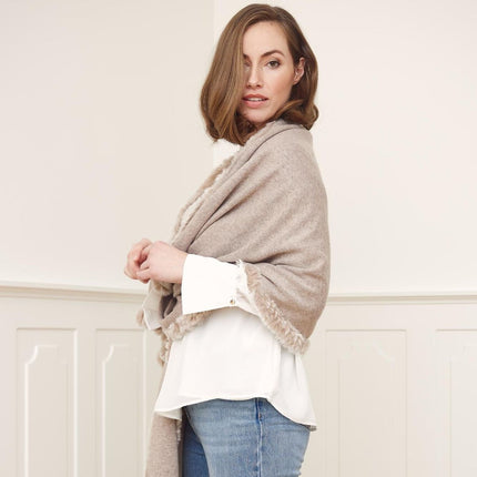 Scarlet halsduk Svart / Svart