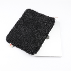 Computer Sleeve ⎮ Fårskinn ⎮ 36 cm x 28 cm Koksgrå