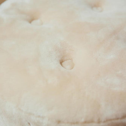 Simon puff | Mockasin Kastanj