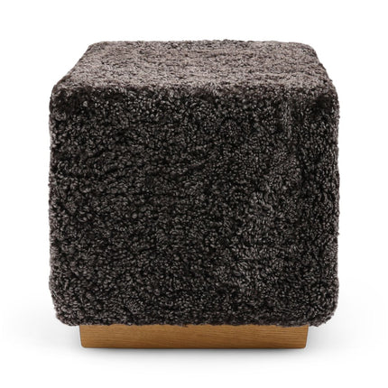 Fotpall/Sittpuff Benjamin | Polstrad Cappuccino