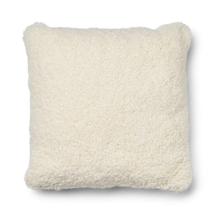 One Side Cushion | SW | 52x52 cm Oatmeal-Beige/Elfenben