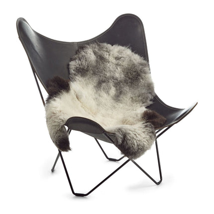 Fårskinn Premium | Ekologiskt | Kort lugg | 120+x60 cm