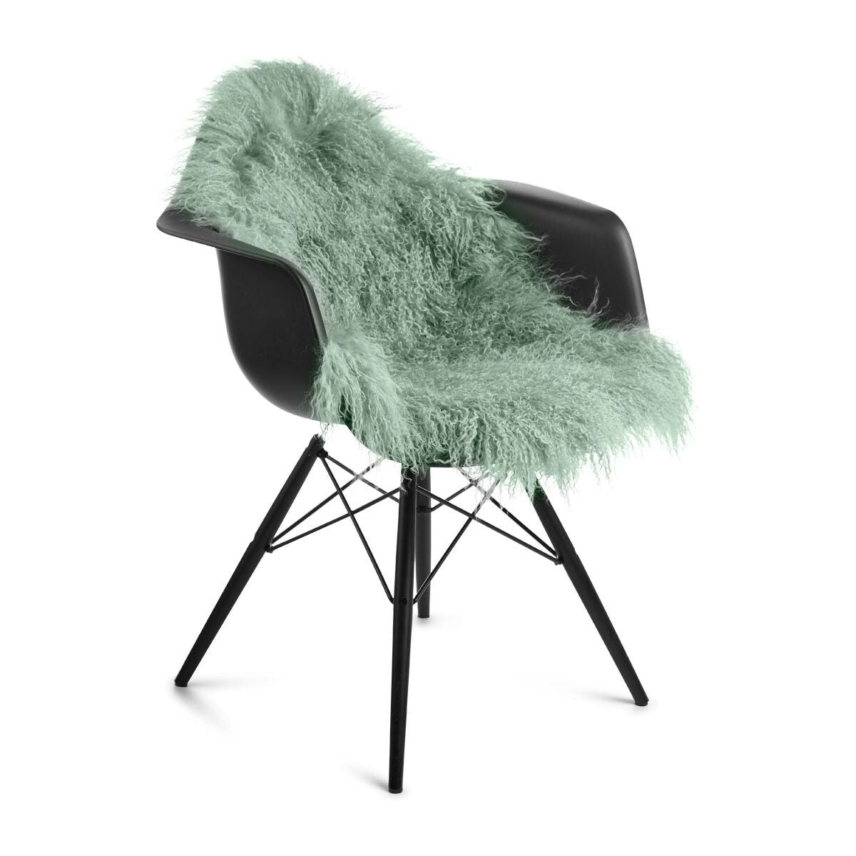 Fårskinn Premium | Lång lugg | 85x50 cm Mint