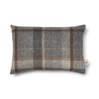 Checked Collection | Ullkudde | Dubbelsidig | 52x52 cm | 34x52 cm Rutig – Grå