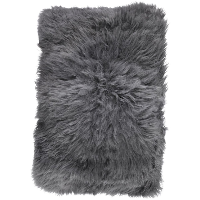 Fårskinnskudde | Lång lugg | 40x60 cm