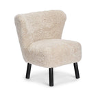 Emily Lounge Chair | Kort lugg Pearl