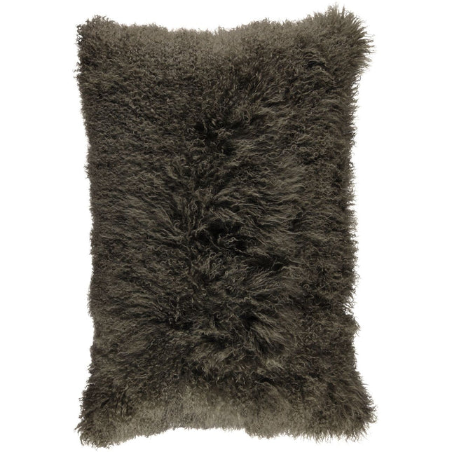 Fårskinnskudde | Lockig | Tibet | 60x90 cm