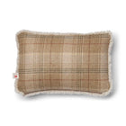 Checked Collection | Ullkudde | Kort lugg | 52x52 cm | 34x52 cm Sand-Beige/Beige