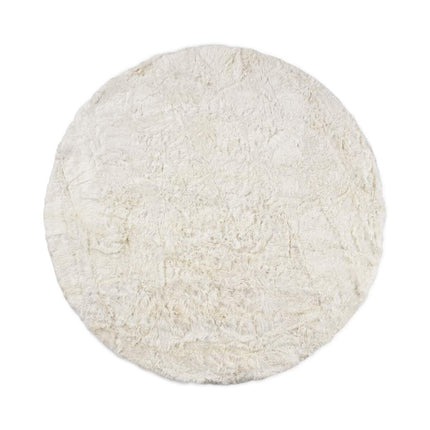 Alpaca Fur | Design Rug | D250 cm Vit