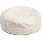 Saccosäck | Fårskinn | Kort lugg | 75x28 cm Vit