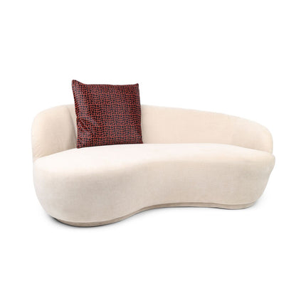 Premium Koskinnskudde | Dubbelsidig Röd/Svart Krokodilmönster