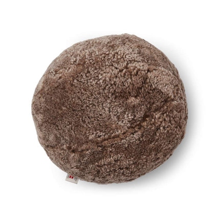 Angelite kudde | Kort lugg | Nya Zeeland | Ø25/30/35 cm Ljusbrun