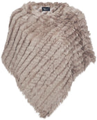Molly poncho Ljusbrun