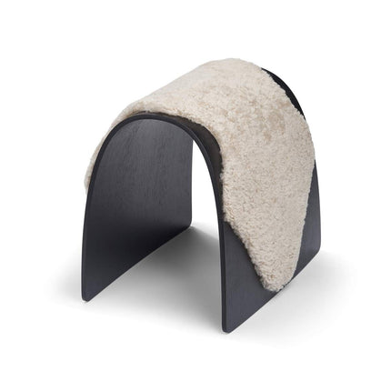 Sheep Stool cover | Kort lugg | Nya Zeeland Pearl