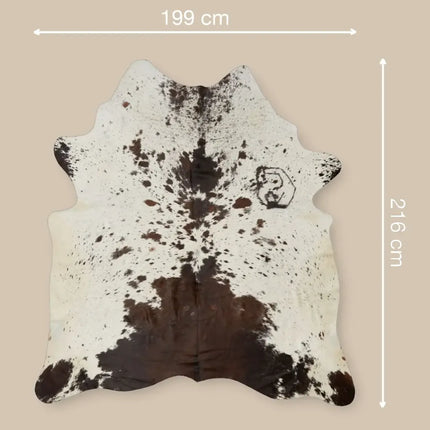 Unika Koskinn Matta | 3,2 kvm Mörkbrun / Rödaktig