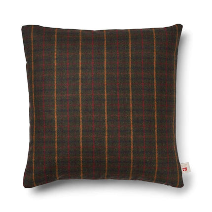 Doublesided Cushion | 52x52 cm Kilberry Gran-Mörkgrön