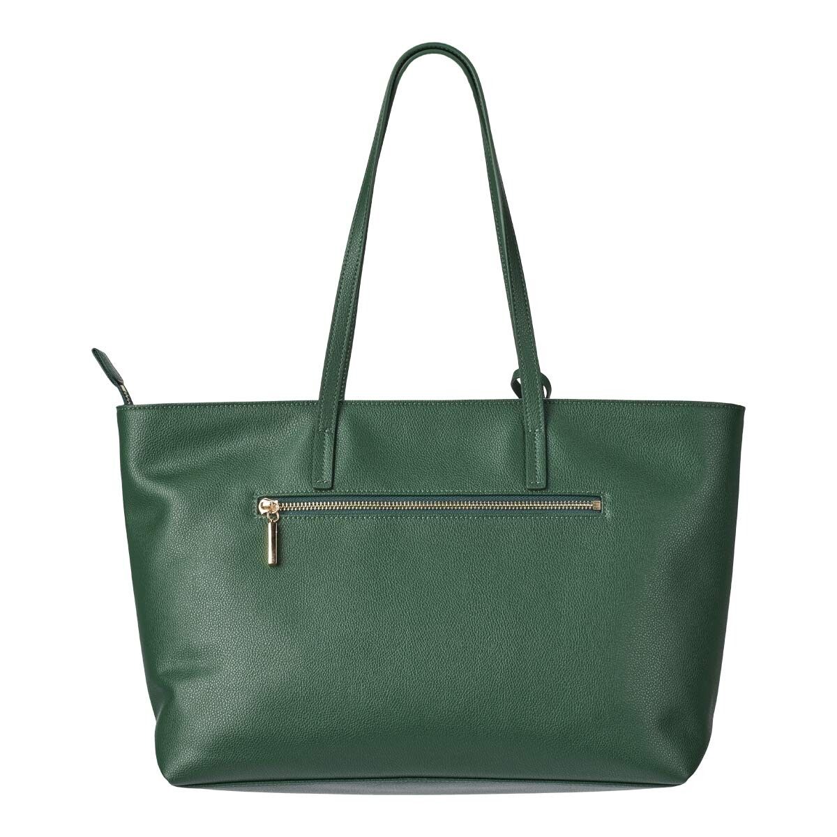 Audrey shopper Antikgrön