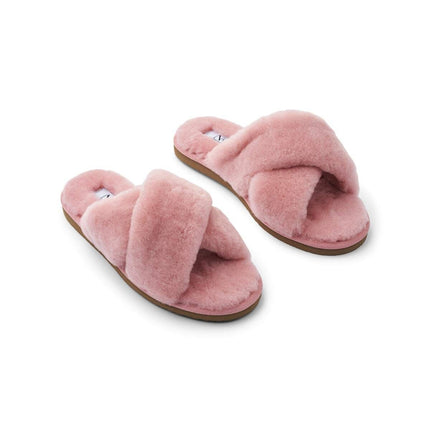 Slipper Cross Rosa