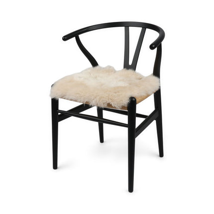 Stolsdyna | Lång lugg | Nya Zeeland | 40x40 cm