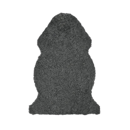 Fårskinn | Kort lugg | Nya Zeeland | 90x60 cm Skandinavien Ljusgrå