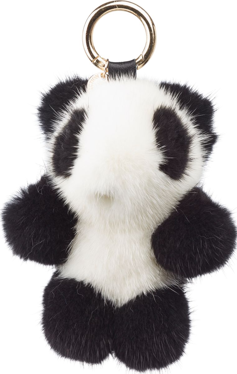 Liten Panda Nyckelring