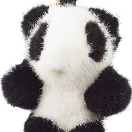 Liten Panda Nyckelring