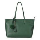 Audrey shopper Antikgrön