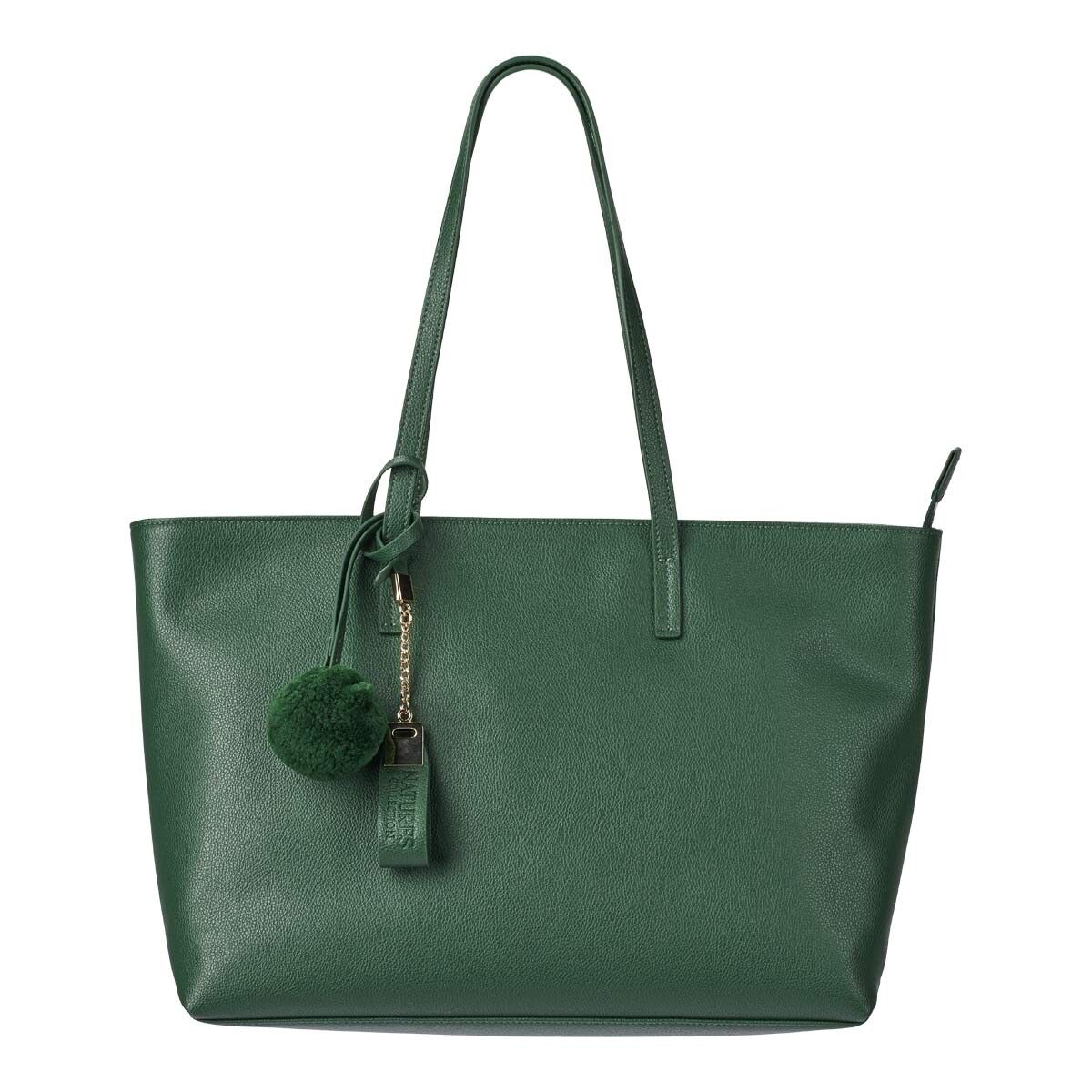 Audrey shopper Antikgrön