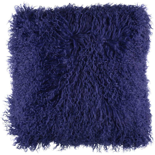 Fårskinnskudde | Lockig | Tibet | 40x40 cm