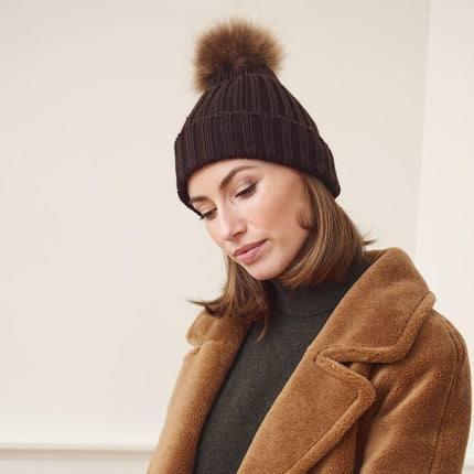 Sheila Mössa Svart / Svart