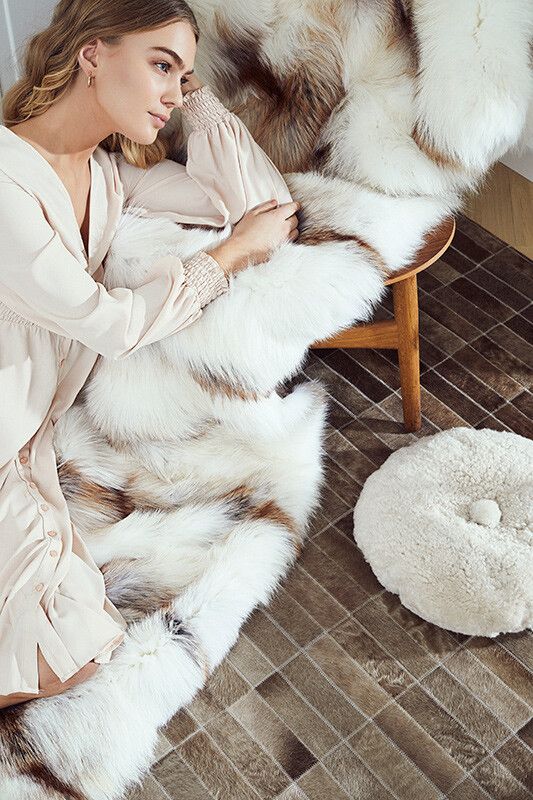Copenhagen Designmatta | Premium Koskinn, Brasilien Champagne