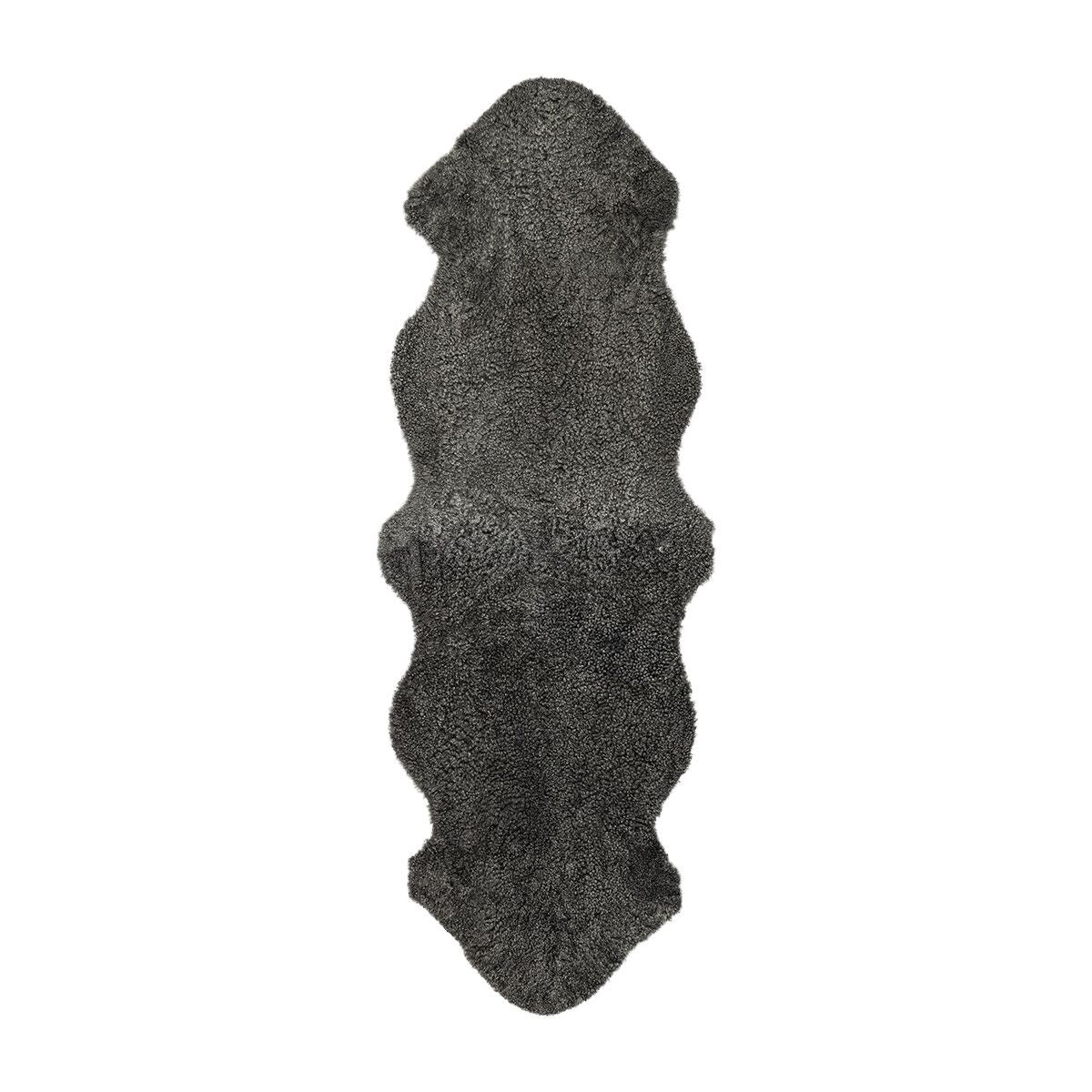 Fårskinn Premium | Kort lugg | 180x60 cm Grå