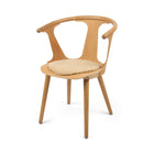 Stolsdyna | Kort lugg | Nya Zeeland | D34 cm Beige