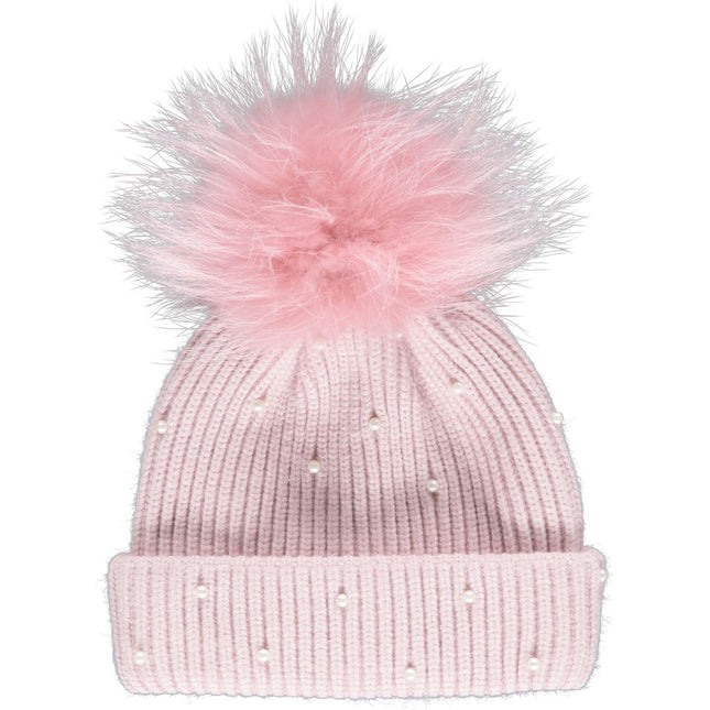 Safina Mössa | Ull | Tvättbjörnspäls