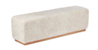 Benjamin Bänk | Kort lugg | 160x44x52 cm