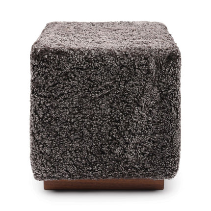 Fotpall/Sittpuff Benjamin | Polstrad Cappuccino