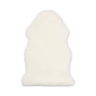 Lammskinn Baby | Till barn & bebisar | Perfekt till barnvagnen | 80 cm Vit