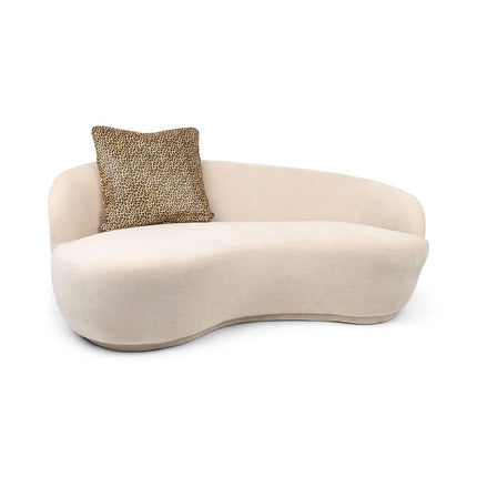 Premium Koskinnskudde | Dubbelsidig Gul/Brun/Svart Leopardmönster