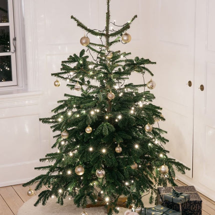 Fårskinnsmatta | Kort lugg | D140 cm Beige