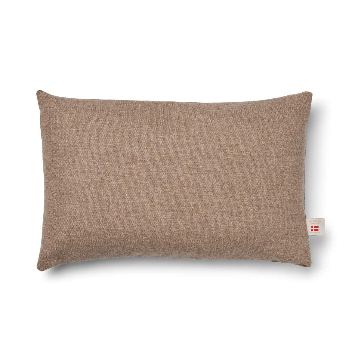 Classic Collection | Ullkudde | Dubbelsidig | 52x52 cm | 34x52 cm Beige